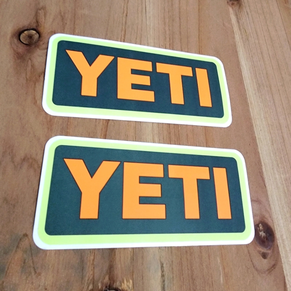 Yeti Stickers Street Art